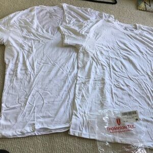 Thompson Men's Classic White Tee